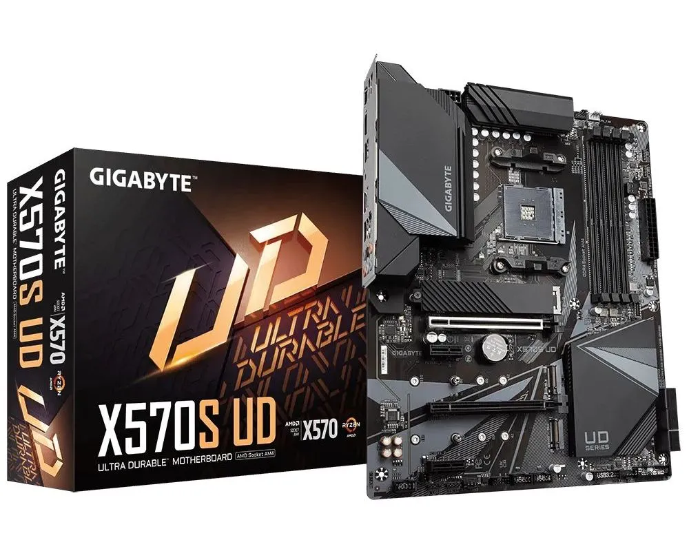 Материнская плата Gigabyte X570S UD, AM4, AMD X570, ATX