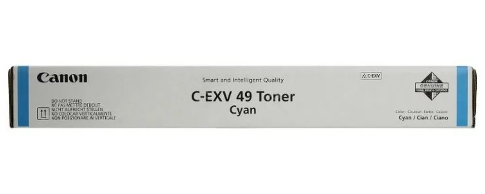 Тонер CET Compatible C-EXV-49, Голубой