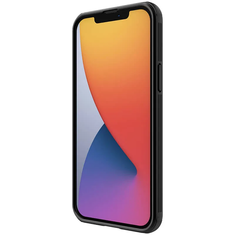 Чехол Nillkin iPhone 13 Pro Max, Textured Pro Case, Чёрный