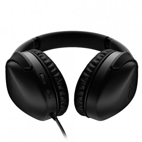 Căști gaming ASUS ROG Strix Go, Cu fir, Negru