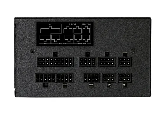 Блок питания для компьютеров Chieftec BDK-650FC, 650Вт, ATX, Полностью модульный