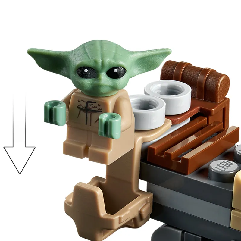 Constructor LEGO 75299, 7+