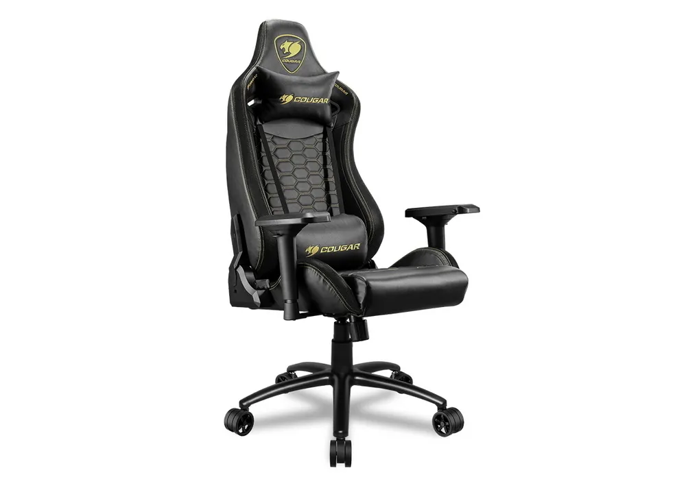 Gaming Chair Cougar OUTRIDER S Royal User max load up to 120kg / height 155-190cm