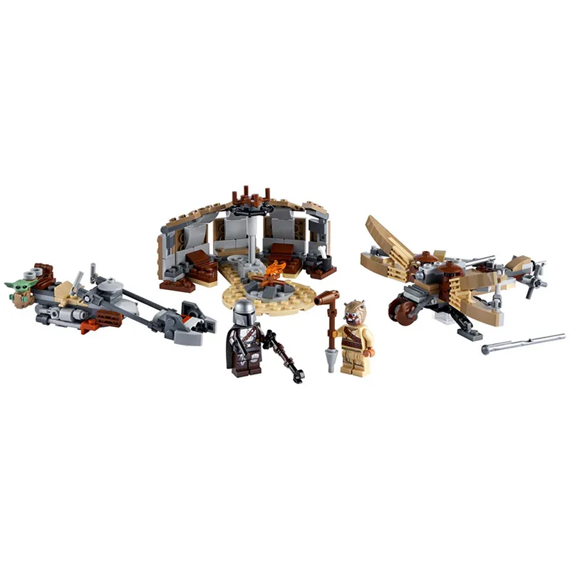 Constructor LEGO 75299, 7+