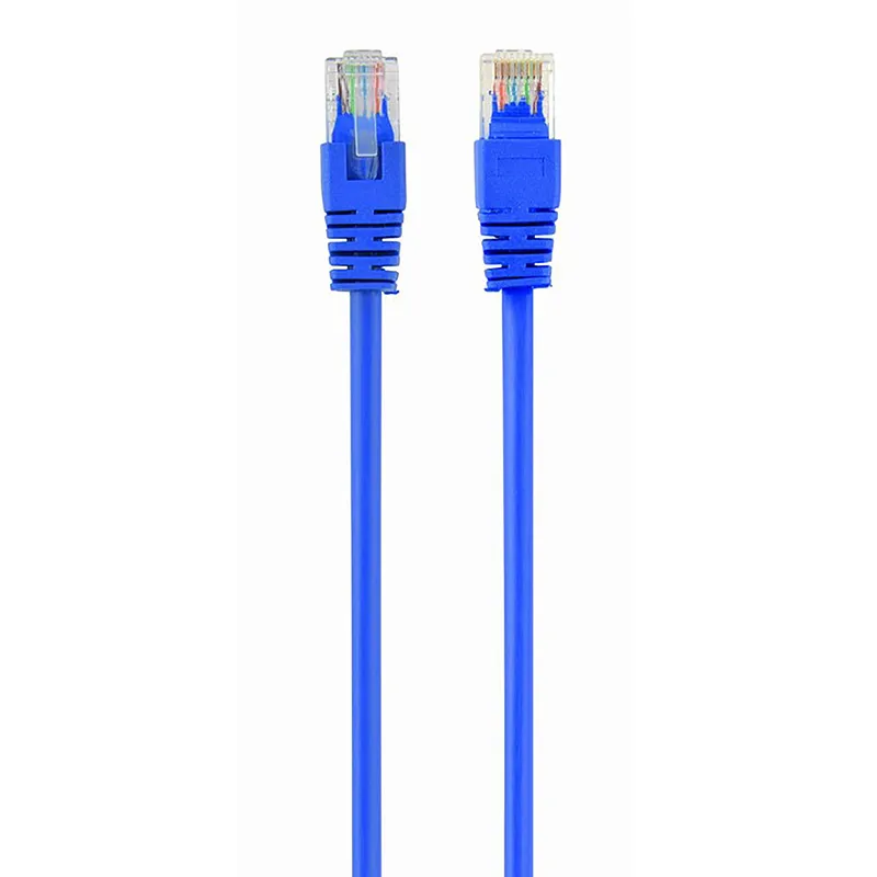 Patch cord Cablexpert PP12-3M/B, CAT5e UTP, 3m, Albastru