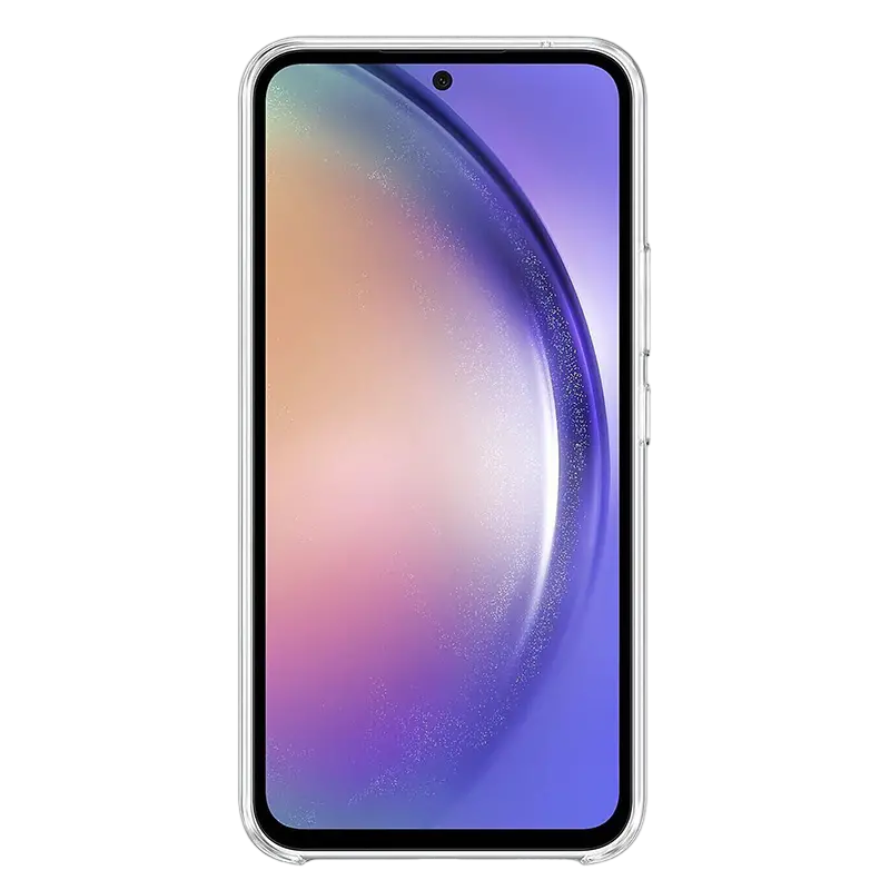 Husă Samsung Clear Case Galaxy A54, Transparent