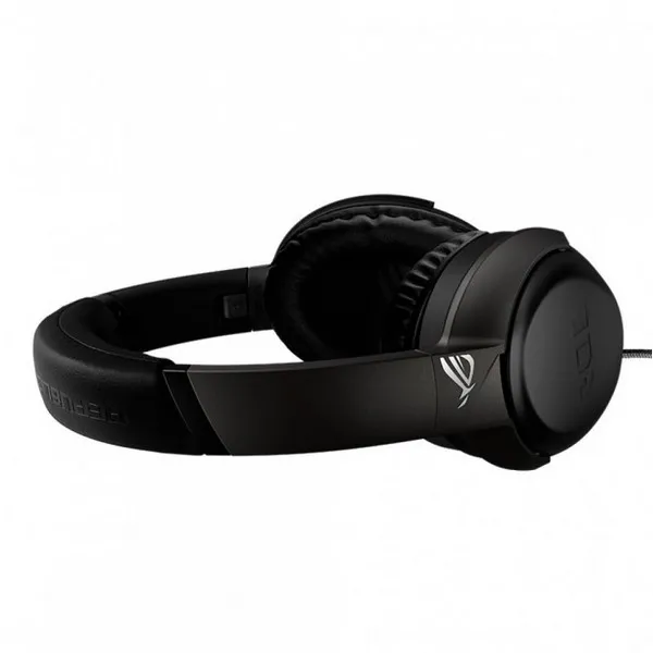 Căști gaming ASUS ROG Strix Go, Cu fir, Negru