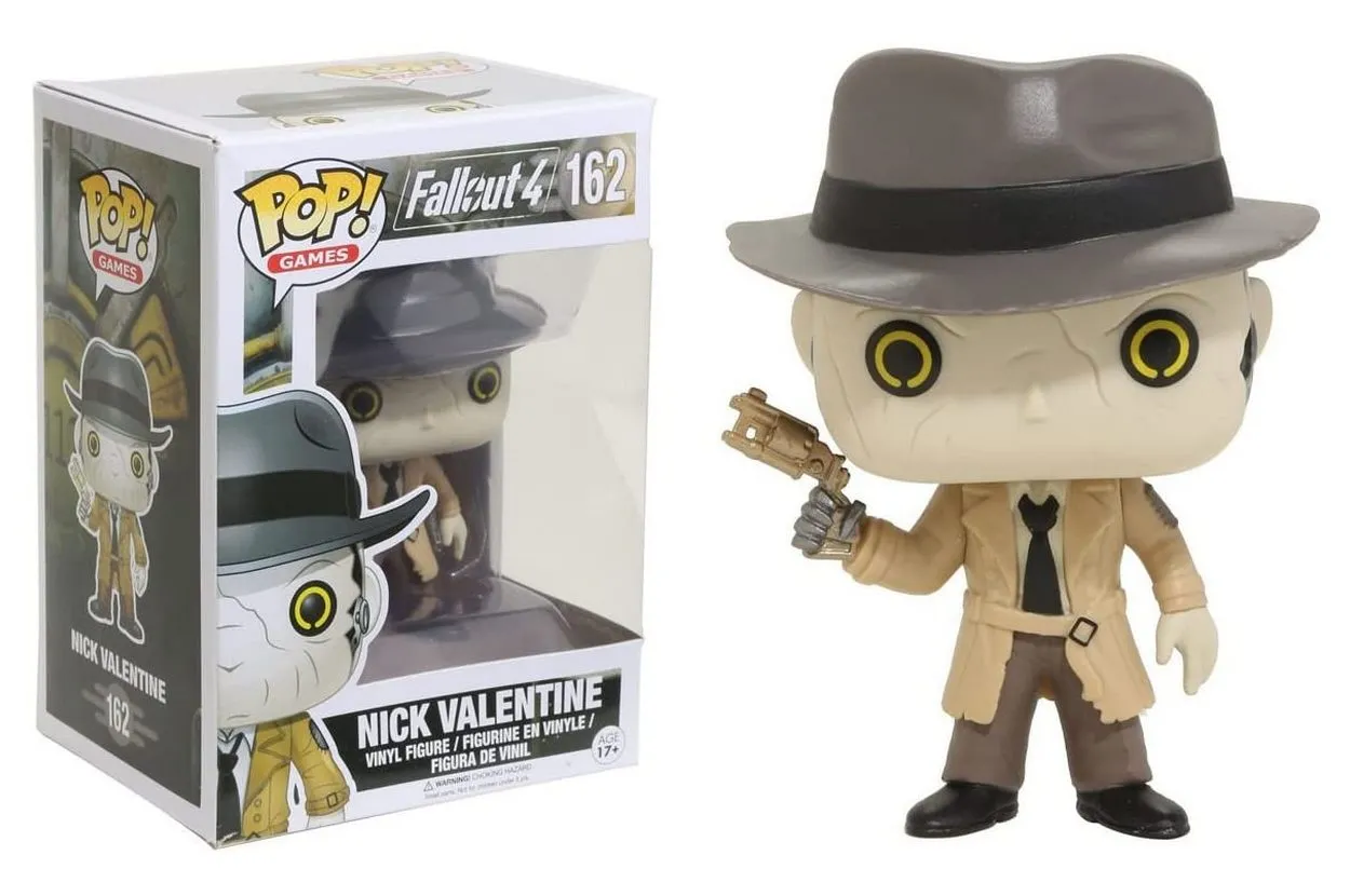 POP! Vinyl Fallout 4 Nick Valentine