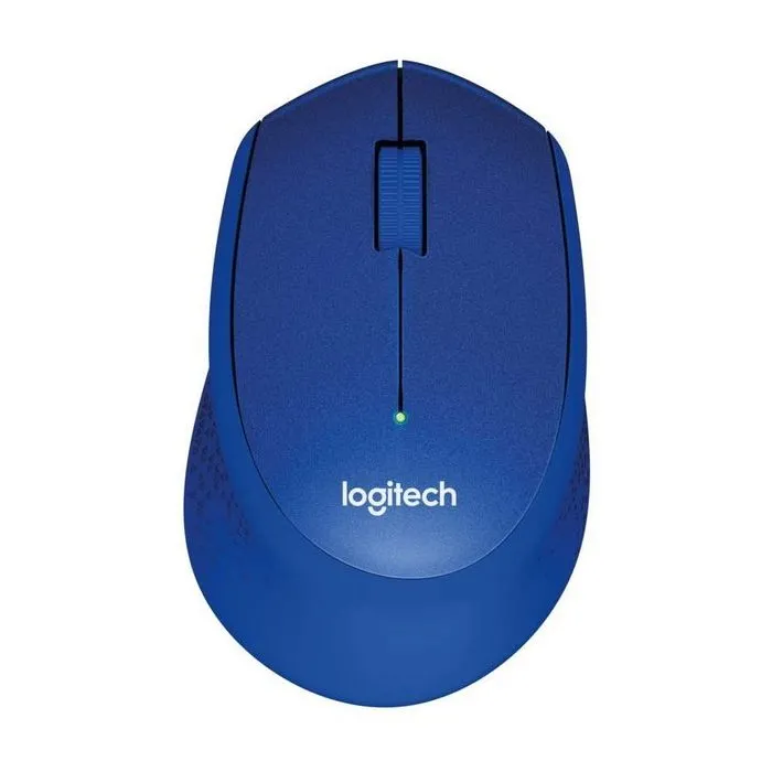 Беcпроводная мышь Logitech M330 Silent Plus, Синий