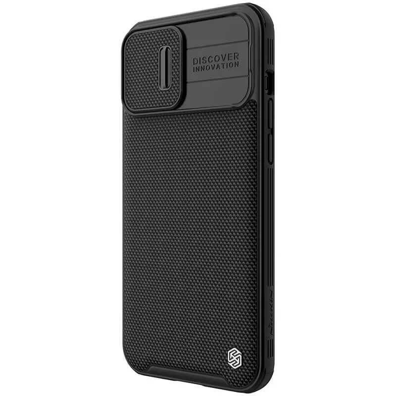 Чехол Nillkin iPhone 13 Pro Max, Textured Pro Case, Чёрный