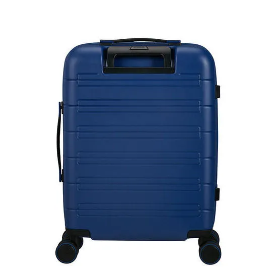 Valiza American Turister NOVASTREAM pe 4 roti 55/20 TSA EXP smart albastru inchis