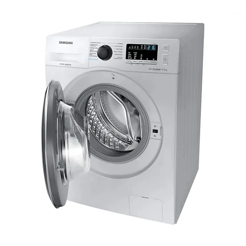 Mașină de spălat Samsung WW80R42LHES, 8kg, Alb