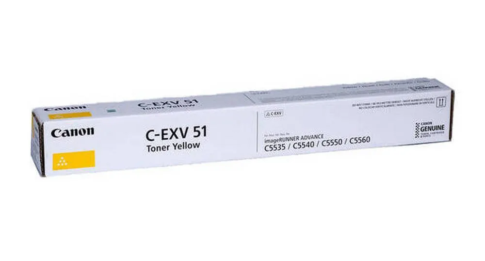 Toner Canon C-EXV51, Galben