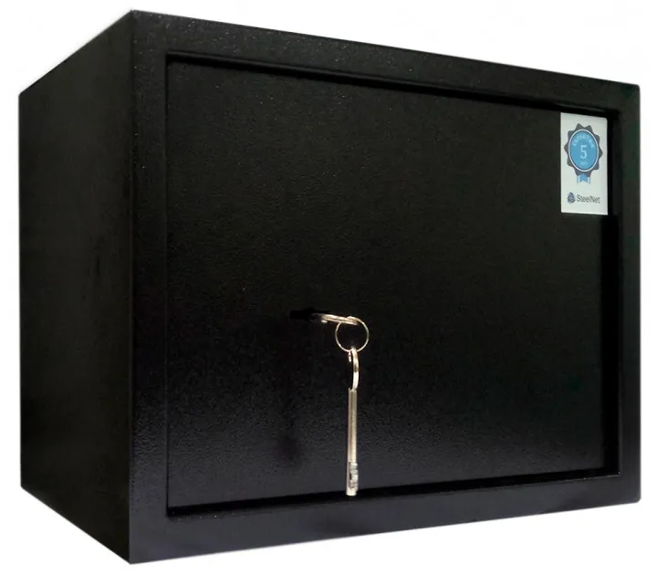 Seif mobilier SteelNet SN-MC-26K, Negru