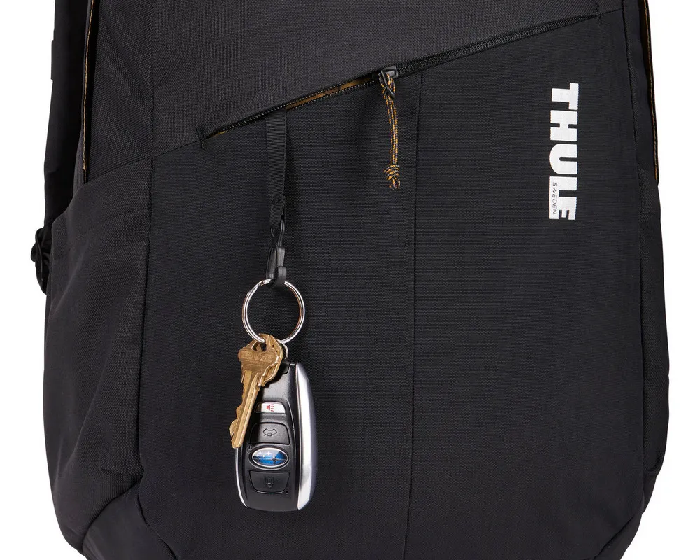 Backpack Thule Notus TCAM6115, 24L, 3204304 Black for Laptop 15.6