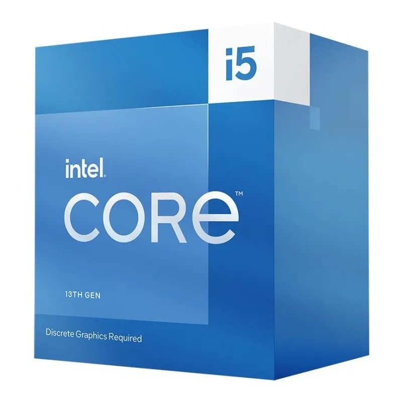 Процессор Intel Core i5-13400F, Нет встроенной графики, Box