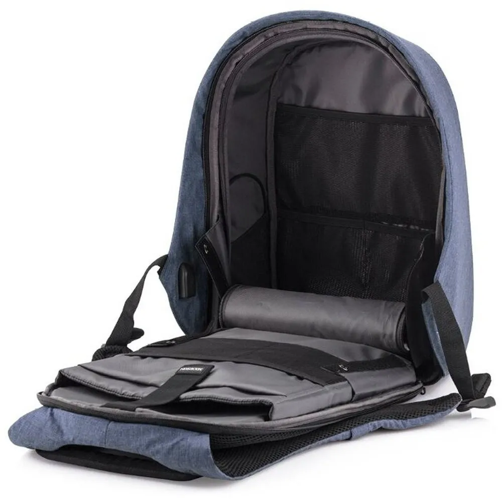 Rucsac pentru Laptop Bobby Hero Small, 13.3", Piele artificială, Albastru