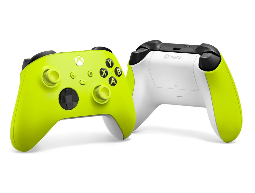 Геймпад Microsoft Xbox Series X, Жёлтый