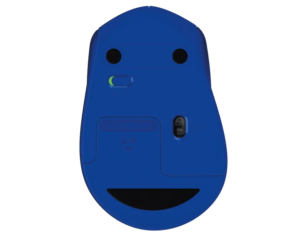 Беcпроводная мышь Logitech M330 Silent Plus, Синий