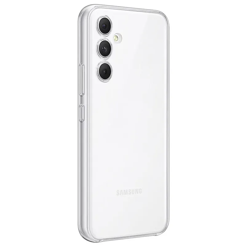 Husă Samsung Clear Case Galaxy A54, Transparent