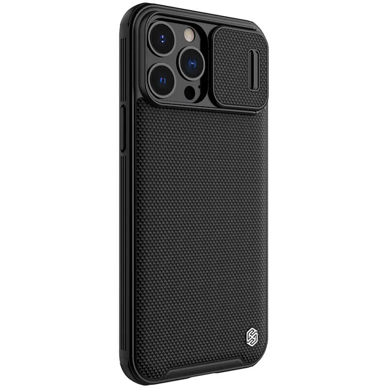 Чехол Nillkin iPhone 13 Pro Max, Textured Pro Case, Чёрный