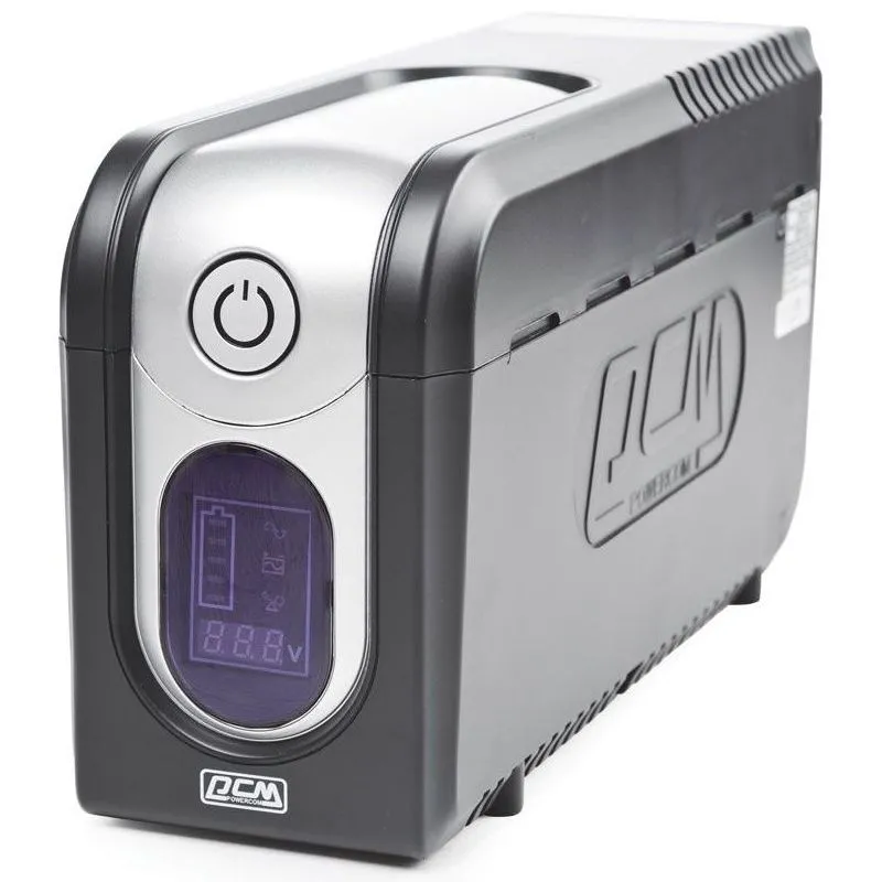 Sursă de alimentare neîntreruptibilă PCM IMD-625AP, Linear-interactiv, 625VA, Turn