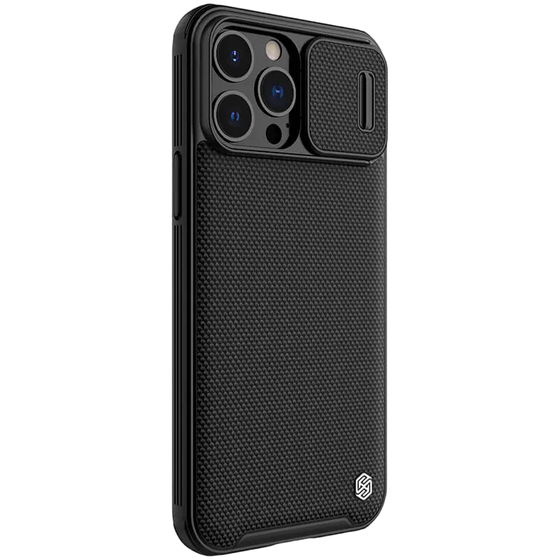 Чехол Nillkin iPhone 13 Pro Max, Textured Pro Case, Чёрный
