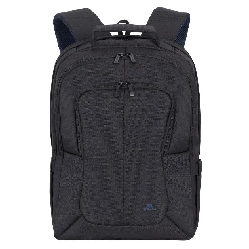 Rucsac pentru Laptop RivaCase Tegel, 17.3", Polyester, Negru