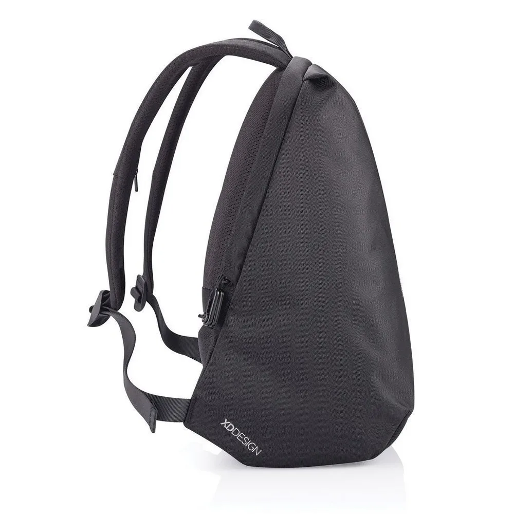 Rucsac pentru Laptop Bobby Soft, 15.6", Textil, Negru