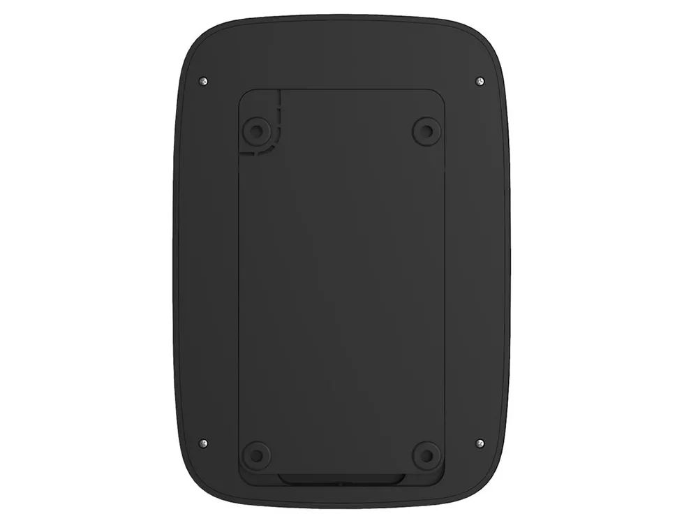 Tastatură tactilă fără fir Ajax KeyPad Plus, Negru