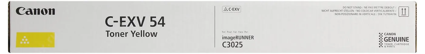Toner Canon C-EXV54, Galben