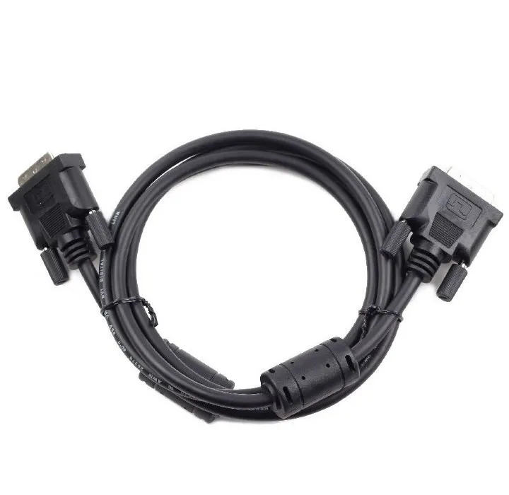Cable DVI M to DVI M,  3.0m, Cablexpert DVI-D Dual link with ferrite, CC-DVI2-BK-10