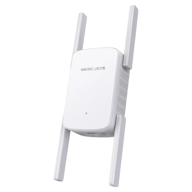Amplificator de semnal Wi‑Fi MERCUSYS ME50G, 600 Mbps, 1300 Mbps, Alb