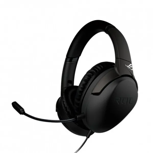 Căști gaming ASUS ROG Strix Go, Cu fir, Negru