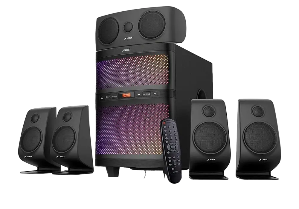 Аудиосистема F&D F5060X, Чёрный