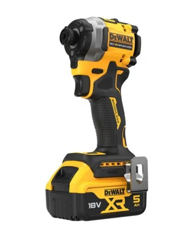 Аккумуляторный ударный шуруповерт DCF850P2T