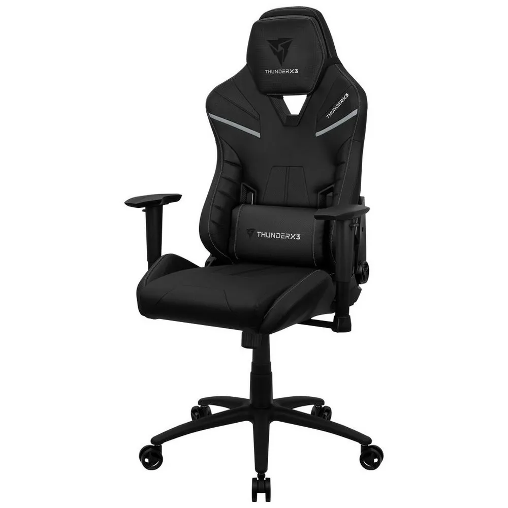 Scaun Gaming ThunderX3 TC5, PU Piele, Negru