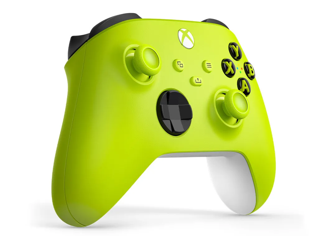 Геймпад Microsoft Xbox Series X, Жёлтый