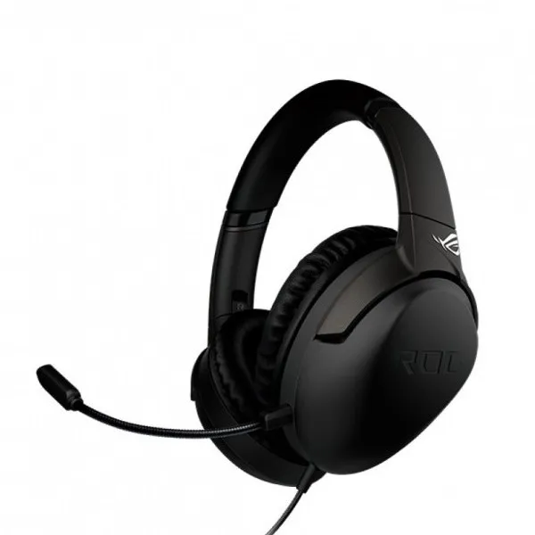Căști gaming ASUS ROG Strix Go, Cu fir, Negru