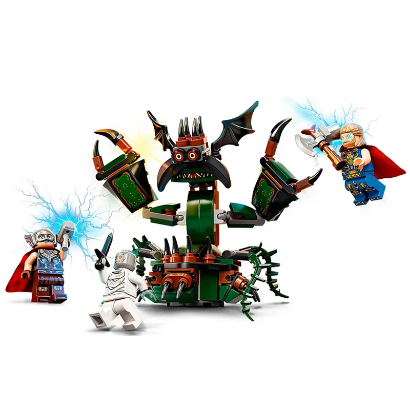 Constructor LEGO 76207, 7+