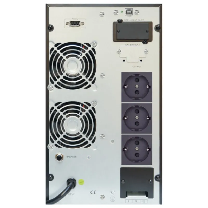 Sursă de alimentare neîntreruptibilă Tuncmatik Newtech PRO II X9, Online, 3000VA, Turn