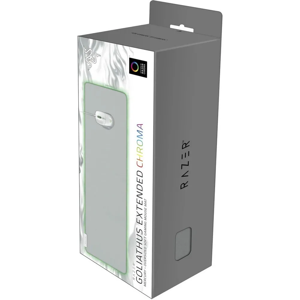 Mouse Pad pentru jocuri RAZER Goliathus Extended Chroma, Large, Alb