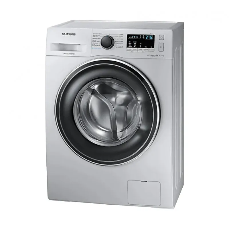 Mașină de spălat Samsung WW80R42LHES, 8kg, Alb