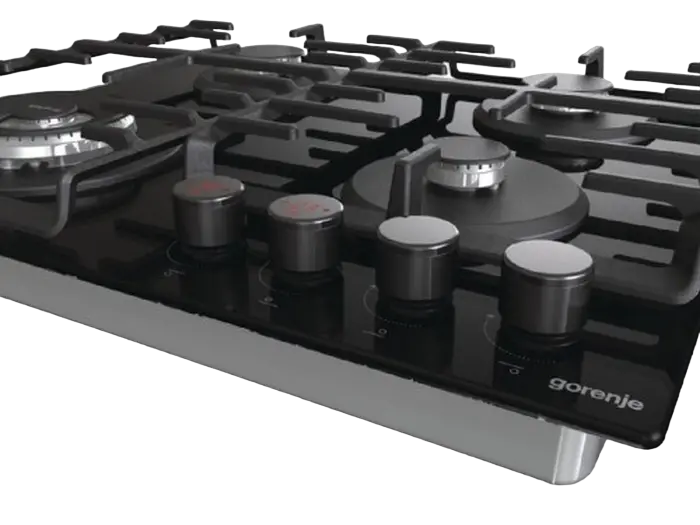 Plită pe gaz Gorenje GKTW 642 SYB, Negru