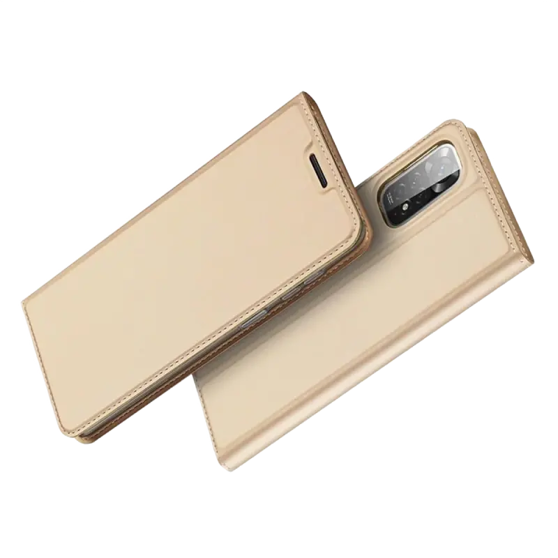 Xcover husa p/u Xiaomi Redmi Note 11/Note 11S, Soft Book, Gold