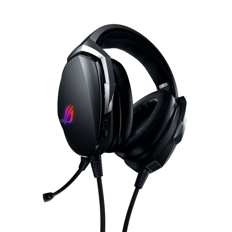 Căști gaming ASUS ROG Theta, Cu fir, Negru