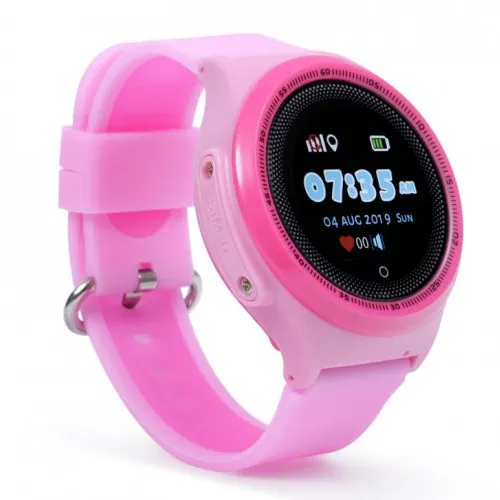 Ceas pentru copii Wonlex KT06, Roz