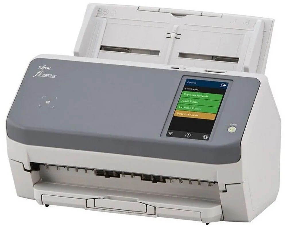 Scaner de documente cu alimentare automată Fujitsu fi-7300NX, A4, Gri