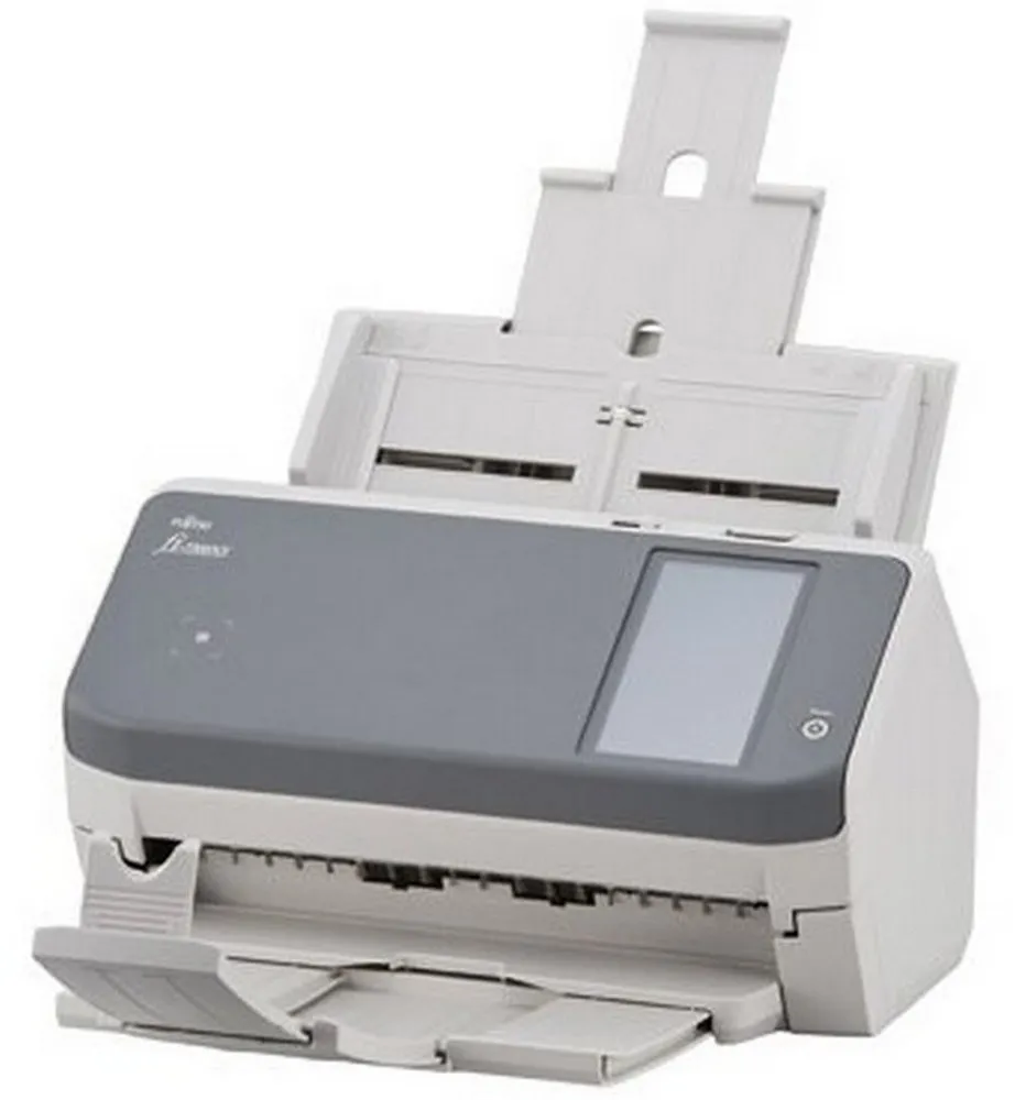 Scaner de documente cu alimentare automată Fujitsu fi-7300NX, A4, Gri