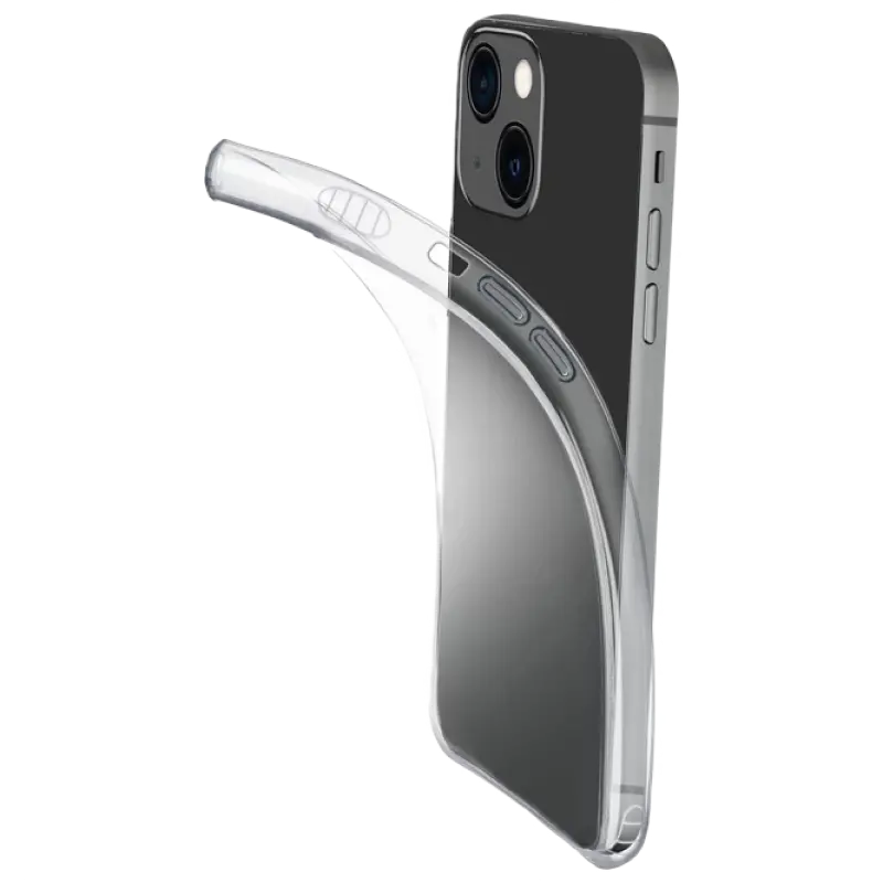 Husă Cellularline Fine - iPhone 13 mini, Transparent